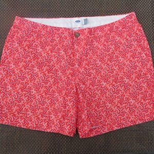Old Navy Twill Shorts - 5" inseam - Size 8